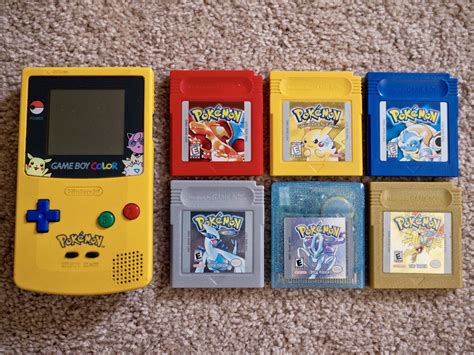 Original pokemon gameboy games - Nov 27, 2023 ... I own a black and a white Analogue pocket. They are well worth the normal price. Don't buy scalped ones! Great build quality, only downside ...
